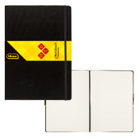 Notizbuch im DIN A4 Format mit blanko Seiten, Hardcover...