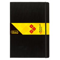 Notizbuch im DIN A4 Format mit blanko Seiten, Hardcover und FSC-Mix-Zertifizierung