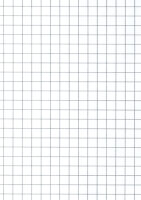 Notizblock im DIN A6-Format mit karierten Seiten, FSC-Mix-Zertifizierung und 50 Blatt zu je 70g/m²