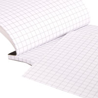 Notizblock im DIN A6-Format mit karierten Seiten, FSC-Mix-Zertifizierung und 50 Blatt zu je 70g/m²