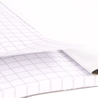 Notizblock im DIN A6-Format mit karierten Seiten, FSC-Mix-Zertifizierung und 50 Blatt zu je 70g/m²
