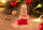 Nikolausstiefel, 5,7 x 5 x 3,2 cm, rot beflockt