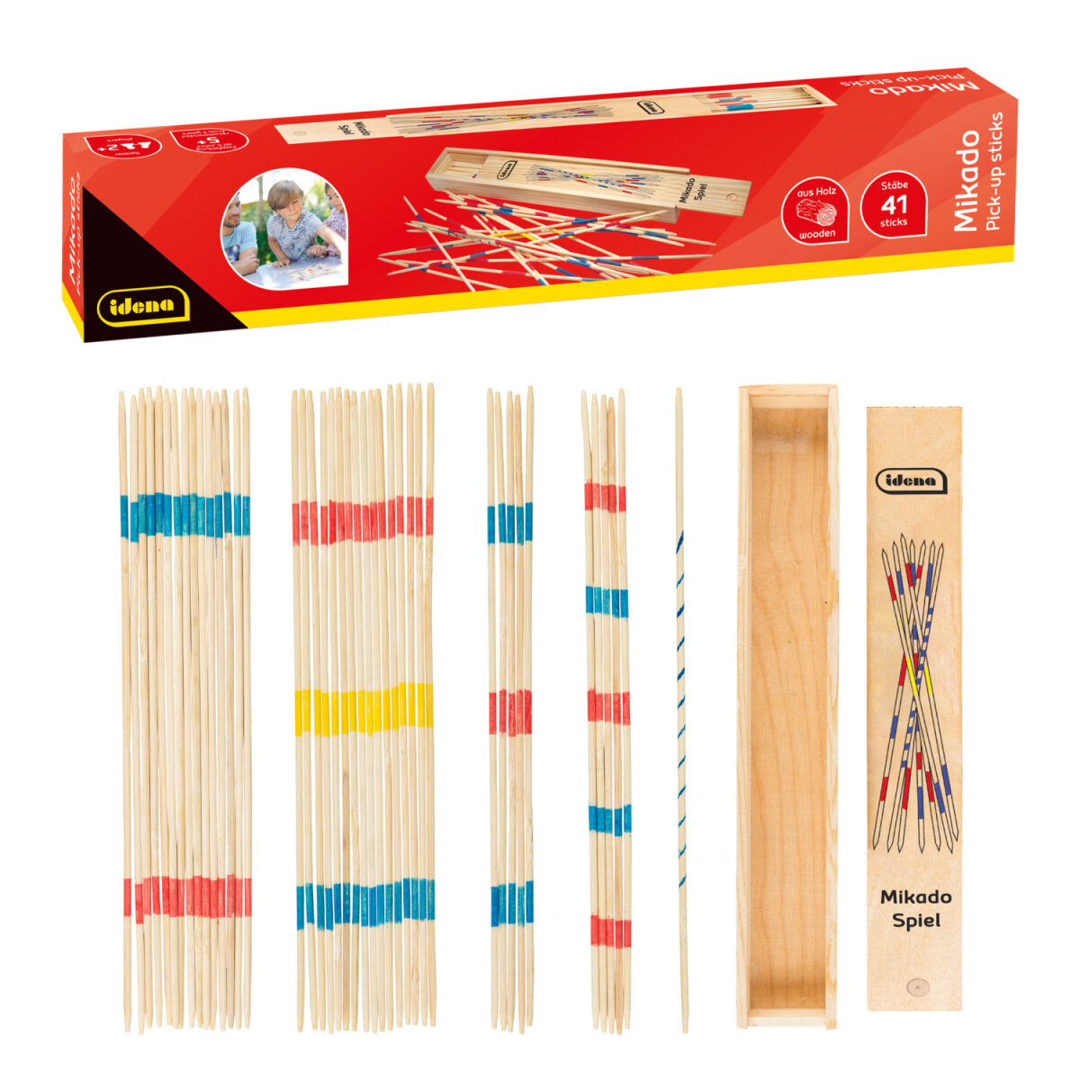 Mikado Spiel Punkte