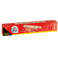 Klassisches Mikado-Spiel mit 41 Stäbchen in Holzbox...