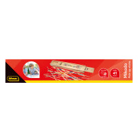Klassisches Mikado-Spiel mit 41 Stäbchen in Holzbox und Anleitung, FSC-zertifiziert