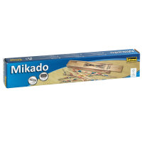 Mikado Spiel, FSC&reg; 100 %, 41 St&auml;bchen, in praktischer Holzbox, inkl. Anleitung