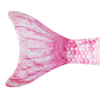 Meerjungfrauenflosse - inkl. Monoflosse, Gr&ouml;&szlig;e M/L, Pink