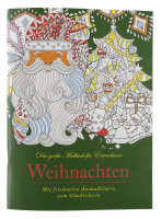 Malbuch "Weihnachten", 17 x 23 cm, mit 64 Seiten
