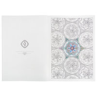 Malbuch  "Muster & Designs", 29,7 x 42 cm