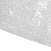 Luftpolsterfolie auf Rolle, 40 cm x 5 m, 0,07 mm transparent für sicheres Verpacken und Versenden von empfindlichen Gegenständen
