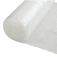 Lichtdurchlässige Luftpolsterfolie auf Rolle, 40 cm x 10 m, 0,07 mm dick, transparent
