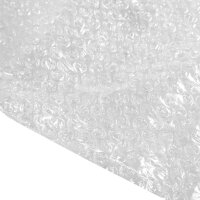 Lichtdurchlässige Luftpolsterfolie auf Rolle, 40 cm x 10 m, 0,07 mm dick, transparent
