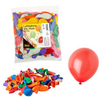 Luftballons XXL-Pack - 150 St&uuml;ck, bunt