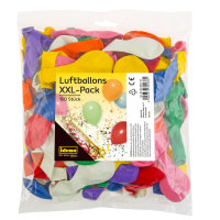 Luftballons XXL-Pack - 150 Stück, bunt