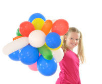 Luftballons XXL-Pack - 150 St&uuml;ck, bunt