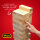 XXL Wackelturm aus FSC-zertifiziertem Holz in den Maßen 54 x 15 x 15 cm, perfekt für spannende Spielrunden mit Familie und Freunden