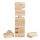 XXL Wackelturm - 54 x 15 x 15 cm, aus Holz, FSC® 100 %