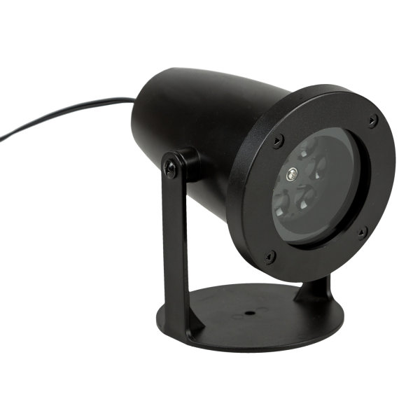 Idena LED projector WH motieven, buiten met transformator