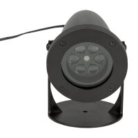 LED Projektor - Weihnachts-Motive, für außen, mit Erdspieß