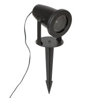 LED Projektor - Weihnachts-Motive, für außen, mit Erdspieß