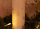 LED Adventskalender-Kerze, warmweiß, 5 x 25 cm, für innen, mit Timer