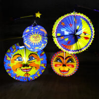 Lampion "Sonne & Mond" - ? 26 cm