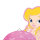 Laterne "Prinzessin", FSC® Mix, ca. 44 x 35 cm