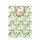 Grüne Geschenktasche mit Glücksklee-Motiv in der Größe L (35 x 25 x 8 cm) aus FSC-Mix Material