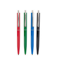 Kugelschreiber, 4 Stück, blauschreibend