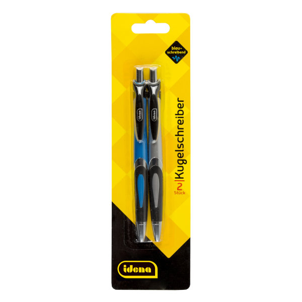 Kugelschreiber, 2 Stück, blauschreibend