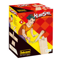 Kubb-Spiel aus Holz FSC 100%: Geschicklichkeitsspiel...