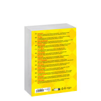500 Blatt Kopierpapier im DIN A5 Format mit 80 g/m² Gewicht, ideal für den täglichen Gebrauch im Büro oder zu Hause