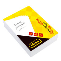 500 Blatt Kopierpapier im DIN A5 Format mit 80 g/m² Gewicht, ideal für den täglichen Gebrauch im Büro oder zu Hause