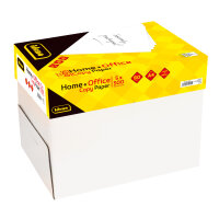 500 Blatt hochweißes DIN A4-Kopierpapier mit 80 g/m² für den täglichen Gebrauch