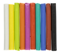 Knete – 10 Stangen in unterschiedlichen Farben