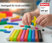Knete – 10 Stangen in unterschiedlichen Farben