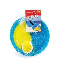 Klettball-Set, 19 cm, 2 Klettballscheiben &amp; 1 Klettball