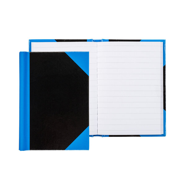Liniertes Notizbuch im DIN A7 Format mit Hardcover und 70 g/m² FSC-Mix-Papier