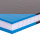 Kladde, DIN A7, FSC® Mix, 96 Seiten, 70 g/m², liniert, Hardcover, blau/schwarz