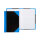 Liniertes Notizbuch im DIN A7 Format mit Hardcover und 70 g/m² FSC-Mix-Papier