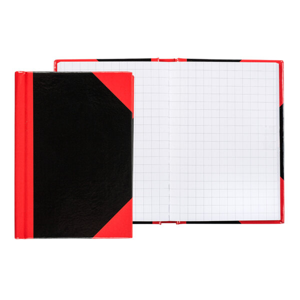 Kariertes Notizbuch in DIN A7 Format mit Hardcover, FSC-Mix Zertifizierung und 70g/m² Papier