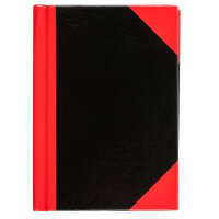 Kariertes Notizbuch in DIN A7 Format mit Hardcover, FSC-Mix Zertifizierung und 70g/m² Papier