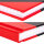 Kariertes Notizbuch in DIN A7 Format mit Hardcover, FSC-Mix Zertifizierung und 70g/m² Papier