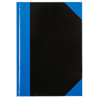Liniertes Notizbuch im DIN A6 Format mit Hardcover und 70g/m² Papier