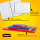 Liniertes Notizbuch im DIN A6 Format mit Hardcover und 70g/m² Papier