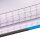 Liniertes Notizbuch im DIN A6 Format mit Hardcover und 70g/m² Papier
