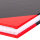 Kariertes Notizbuch DIN A6 mit Hardcover und FSC-Mix-Zertifizierung, 70 g/m²