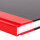 Kariertes Notizbuch DIN A6 mit Hardcover und FSC-Mix-Zertifizierung, 70 g/m²