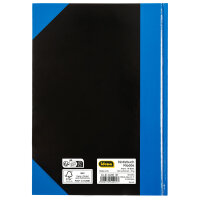 Notizbuch in Din A5 mit linierten Seiten, FSC-Mix-Zertifizierung, Hardcover und einem Gewicht von 70g/m²