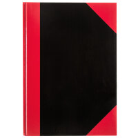 Notizbuch im karierten Design, DIN A5 Format mit Hardcover und 70 g/m² Papier